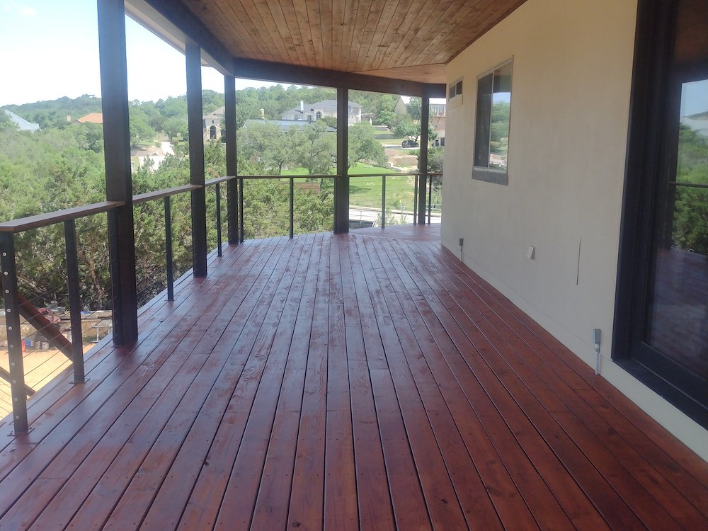 Quality Deck Staining In Shavano Park, TX Thumbnail