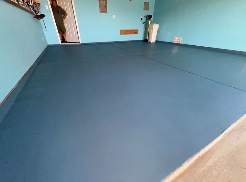 Five-Star Garage Floor Pressure Washing & Painting In San Antonio, Texas Image