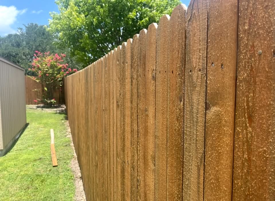 Professional Fence Restoration & Staining in Cibolo, TX Image