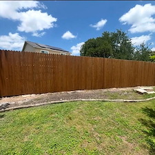 Professional-Fence-Restoration-Staining-in-Cibolo-TX 7