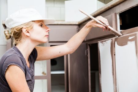 Cabinet painting